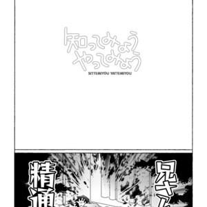 [Ochiochi (Ochiru)] Sittemiyou Yattemiyou | Let’s Know Let’s Try – Mob Psycho 100 dj [JP] – Gay Manga sex 6