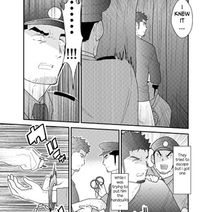 [Sorairo Panda (Yamome)] Zoku Ore, Tsukamarimashita [Eng] – Gay Manga sex 6