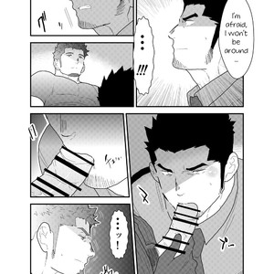 [Sorairo Panda (Yamome)] Zoku Ore, Tsukamarimashita [Eng] – Gay Manga sex 13