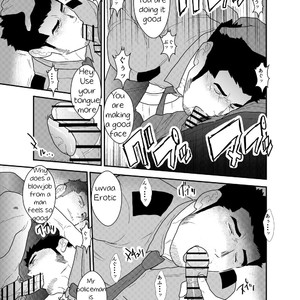 [Sorairo Panda (Yamome)] Zoku Ore, Tsukamarimashita [Eng] – Gay Manga sex 15