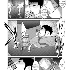 [Sorairo Panda (Yamome)] Zoku Ore, Tsukamarimashita [Eng] – Gay Manga sex 16