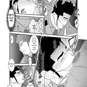 [Sorairo Panda (Yamome)] Zoku Ore, Tsukamarimashita [Eng] – Gay Manga sex 21