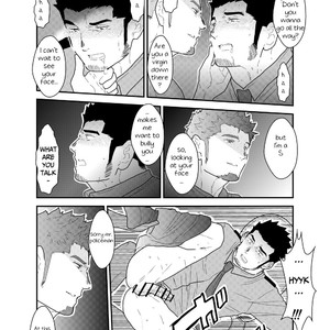 [Sorairo Panda (Yamome)] Zoku Ore, Tsukamarimashita [Eng] – Gay Manga sex 22