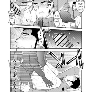 [Sorairo Panda (Yamome)] Zoku Ore, Tsukamarimashita [Eng] – Gay Manga sex 23