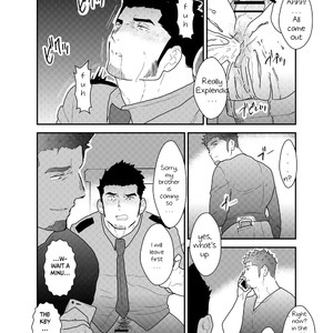 [Sorairo Panda (Yamome)] Zoku Ore, Tsukamarimashita [Eng] – Gay Manga sex 30