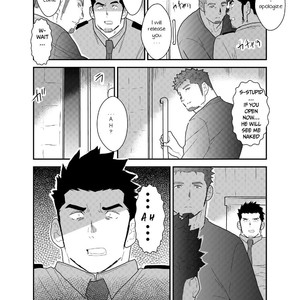 [Sorairo Panda (Yamome)] Zoku Ore, Tsukamarimashita [Eng] – Gay Manga sex 31