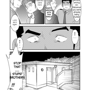 [Sorairo Panda (Yamome)] Zoku Ore, Tsukamarimashita [Eng] – Gay Manga sex 33