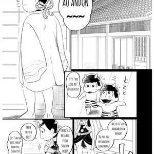 [Kara Age Wa Nomimono desu] Kawaii Hito- Osomatsu San dj [Eng] – Gay Manga sex 2