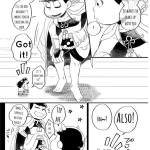 [Kara Age Wa Nomimono desu] Kawaii Hito- Osomatsu San dj [Eng] – Gay Manga sex 3