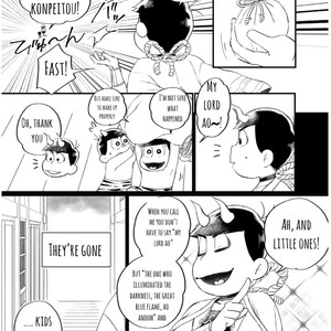 [Kara Age Wa Nomimono desu] Kawaii Hito- Osomatsu San dj [Eng] – Gay Manga sex 4