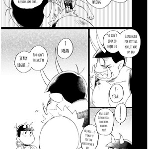[Kara Age Wa Nomimono desu] Kawaii Hito- Osomatsu San dj [Eng] – Gay Manga sex 10