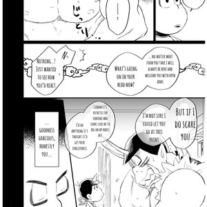 [Kara Age Wa Nomimono desu] Kawaii Hito- Osomatsu San dj [Eng] – Gay Manga sex 11