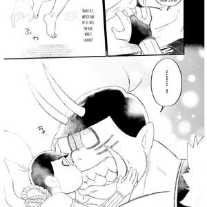 [Kara Age Wa Nomimono desu] Kawaii Hito- Osomatsu San dj [Eng] – Gay Manga sex 12