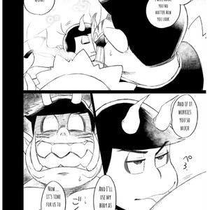 [Kara Age Wa Nomimono desu] Kawaii Hito- Osomatsu San dj [Eng] – Gay Manga sex 13