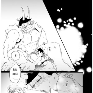 [Kara Age Wa Nomimono desu] Kawaii Hito- Osomatsu San dj [Eng] – Gay Manga sex 14