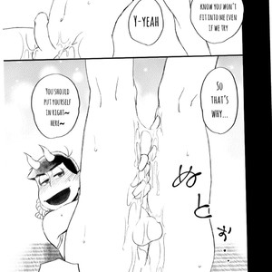 [Kara Age Wa Nomimono desu] Kawaii Hito- Osomatsu San dj [Eng] – Gay Manga sex 18