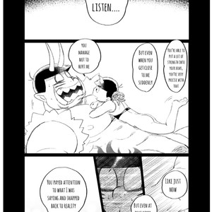 [Kara Age Wa Nomimono desu] Kawaii Hito- Osomatsu San dj [Eng] – Gay Manga sex 27