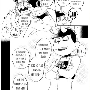 [Kara Age Wa Nomimono desu] Kawaii Hito- Osomatsu San dj [Eng] – Gay Manga sex 29