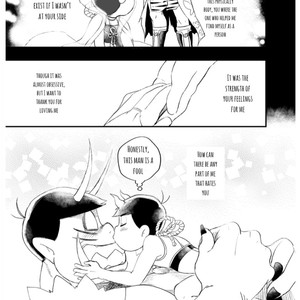 [Kara Age Wa Nomimono desu] Kawaii Hito- Osomatsu San dj [Eng] – Gay Manga sex 30