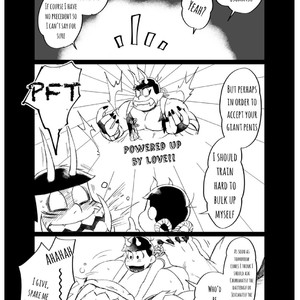 [Kara Age Wa Nomimono desu] Kawaii Hito- Osomatsu San dj [Eng] – Gay Manga sex 31