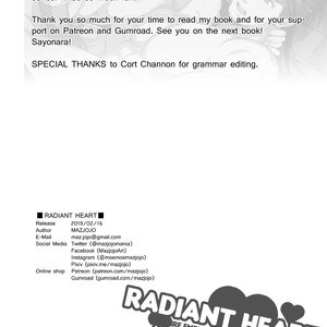 [Mazjojo] Radiant Heart – Fire Emblem Radiant Dawn dj [Eng] – Gay Manga sex 38