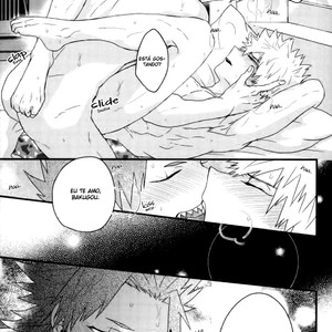 [Ore JON/ Manjiro]Daisuki Nante Kyou Shika Iwa nee! – Boku no Hero Academia dj [PT] – Gay Manga sex 2