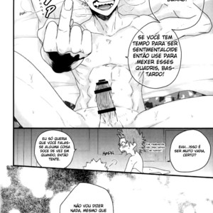 [Ore JON/ Manjiro]Daisuki Nante Kyou Shika Iwa nee! – Boku no Hero Academia dj [PT] – Gay Manga sex 3