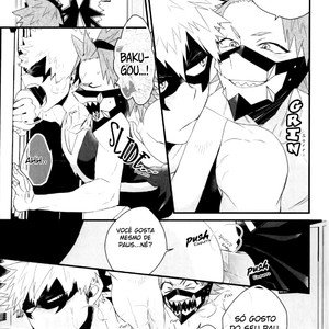 [Ore JON/ Manjiro]Daisuki Nante Kyou Shika Iwa nee! – Boku no Hero Academia dj [PT] – Gay Manga sex 14
