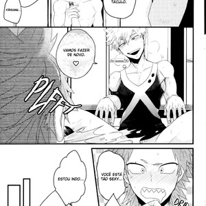 [Ore JON/ Manjiro]Daisuki Nante Kyou Shika Iwa nee! – Boku no Hero Academia dj [PT] – Gay Manga sex 20