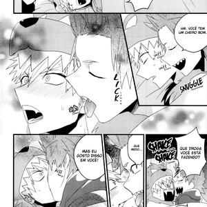 [Ore JON/ Manjiro]Daisuki Nante Kyou Shika Iwa nee! – Boku no Hero Academia dj [PT] – Gay Manga sex 25