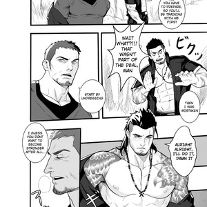 [Redgart] Private Training – Final Fantasy XV dj [Eng] – Gay Manga sex 6