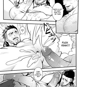 [Redgart] Private Training – Final Fantasy XV dj [Eng] – Gay Manga sex 15