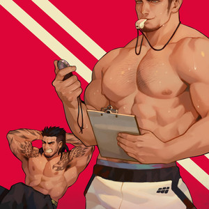 [Redgart] Private Training – Final Fantasy XV dj [Eng] – Gay Manga sex 31