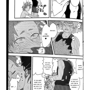 [Shima] Hungry – Boku no Hero Academia dj [Eng] – Gay Manga sex 20