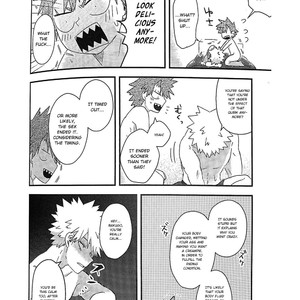 [Shima] Hungry – Boku no Hero Academia dj [Eng] – Gay Manga sex 39