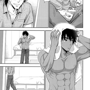 [Kasshoku Waisei (YANAGI)] Peeping Tom [Eng] – Gay Manga sex 3