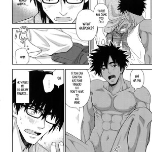 [Kasshoku Waisei (YANAGI)] Peeping Tom [Eng] – Gay Manga sex 22