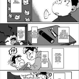 [Boku no Aishita Korona/ Ten] Please, God – Osomatsu-san dj [Eng] – Gay Manga sex 6