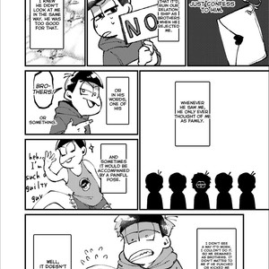 [Boku no Aishita Korona/ Ten] Please, God – Osomatsu-san dj [Eng] – Gay Manga sex 7