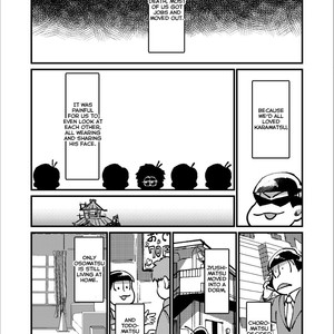 [Boku no Aishita Korona/ Ten] Please, God – Osomatsu-san dj [Eng] – Gay Manga sex 8
