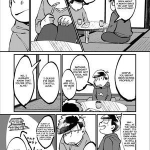 [Boku no Aishita Korona/ Ten] Please, God – Osomatsu-san dj [Eng] – Gay Manga sex 12