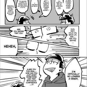 [Boku no Aishita Korona/ Ten] Please, God – Osomatsu-san dj [Eng] – Gay Manga sex 18