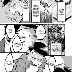 [Boku no Aishita Korona/ Ten] Please, God – Osomatsu-san dj [Eng] – Gay Manga sex 41