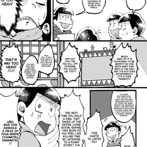 [Boku no Aishita Korona/ Ten] Please, God – Osomatsu-san dj [Eng] – Gay Manga sex 85