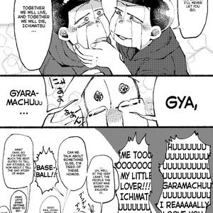 [Boku no Aishita Korona/ Ten] Please, God – Osomatsu-san dj [Eng] – Gay Manga sex 87