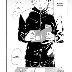 [Eichi Jijou (Takamiya)] Classmate no Narukami-kun ha Chinpo ga Dekai [Portuguese] – Gay Manga sex 6