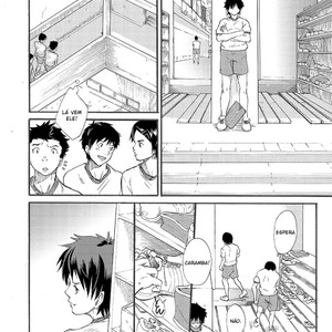[Eichi Jijou (Takamiya)] Classmate no Narukami-kun ha Chinpo ga Dekai [Portuguese] – Gay Manga sex 8