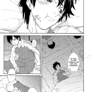 [Eichi Jijou (Takamiya)] Classmate no Narukami-kun ha Chinpo ga Dekai [Portuguese] – Gay Manga sex 15