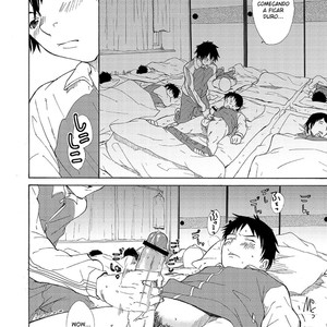 [Eichi Jijou (Takamiya)] Classmate no Narukami-kun ha Chinpo ga Dekai [Portuguese] – Gay Manga sex 22