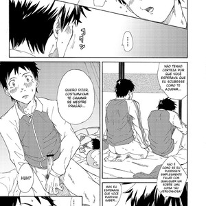 [Eichi Jijou (Takamiya)] Classmate no Narukami-kun ha Chinpo ga Dekai [Portuguese] – Gay Manga sex 27